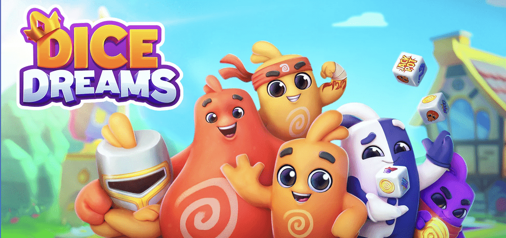 Dice Dreams Free Rolls & Coins - Daily Links !(F Y)